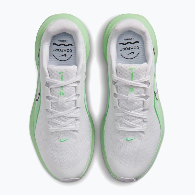 Moteriški bėgimo batai Nike Downshifter 14 white/cucumber calm/illusion green/white 5