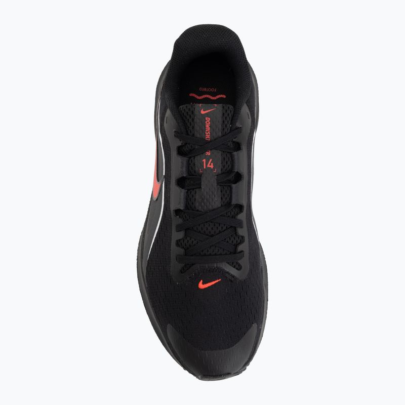 Vyriški bėgimo batai Nike Downshifter 14 black/anthracite/white/red orbit 5