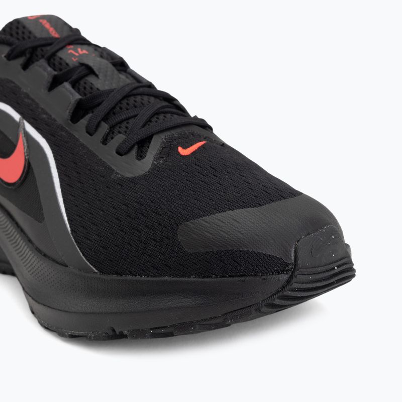 Vyriški bėgimo batai Nike Downshifter 14 black/anthracite/white/red orbit 7