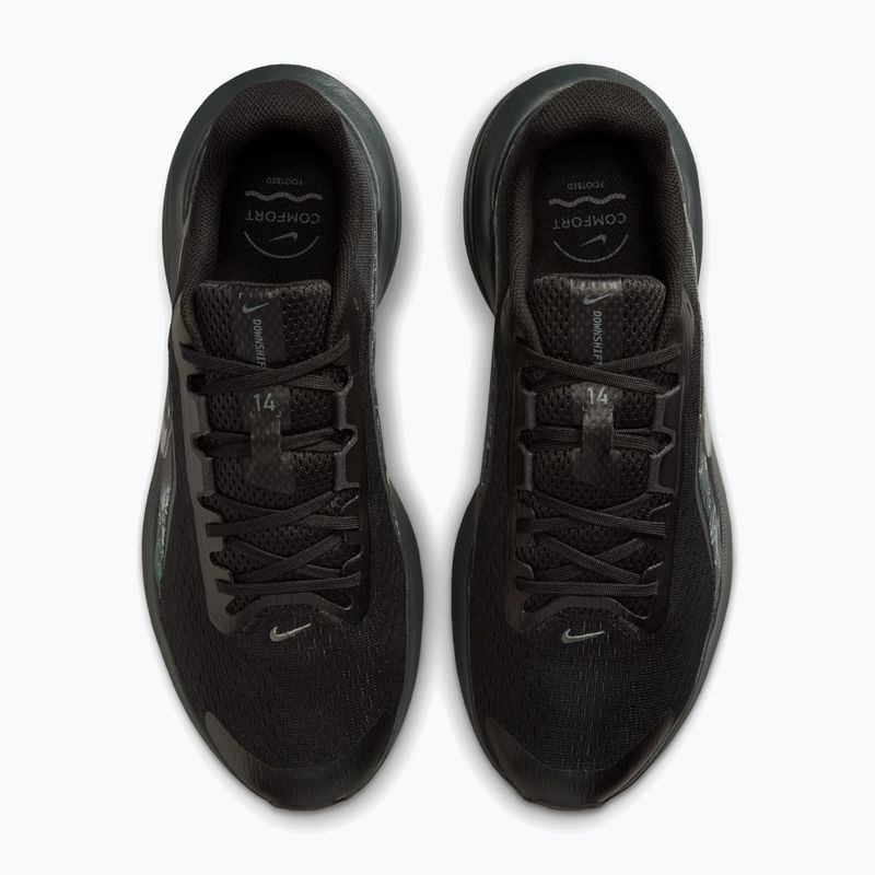 Vyriški bėgimo batai Nike Downshifter 14 black/dark smoke grey/metallic dark grey 4