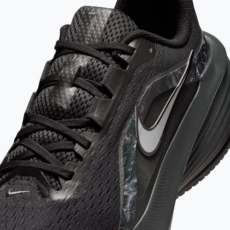 Vyriški bėgimo batai Nike Downshifter 14 black/dark smoke grey/metallic dark grey 5