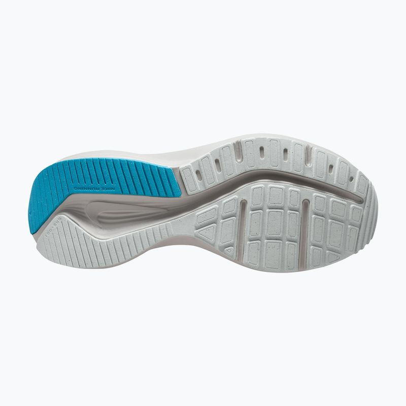 Vyriški bėgimo batai Nike Downshifter 14 off white/light current blue/black 3