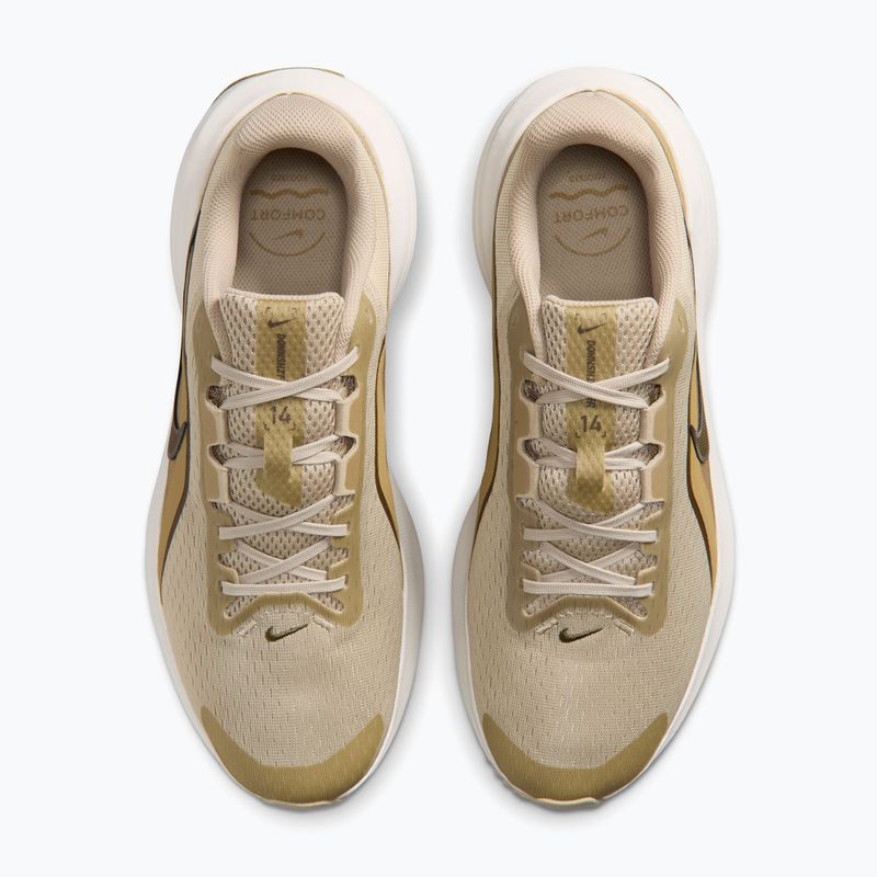 Vyriški bėgimo batai Nike Downshifter 14 desert khaki/sail/filbert/dark hazel 5