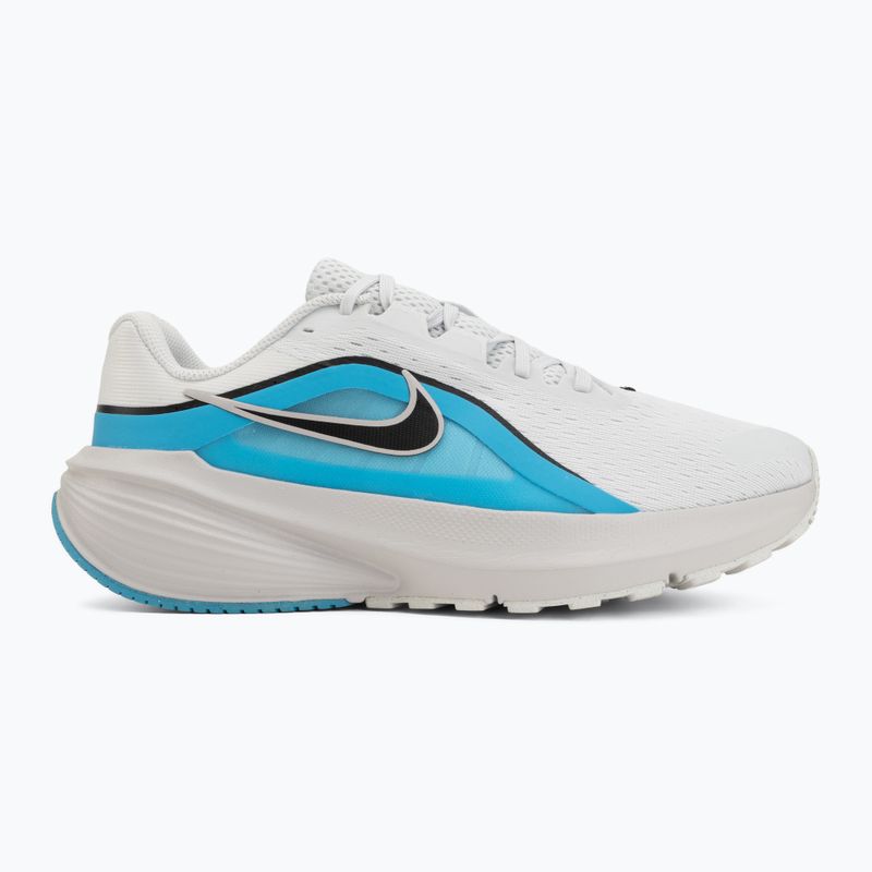 Vyriški bėgimo batai Nike Downshifter 14 off white/light current blue/black 2