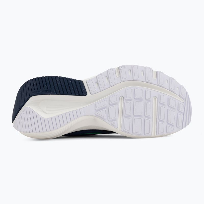Vyriški bėgimo batai Nike Downshifter 14 white/midnight navy/green spark 4