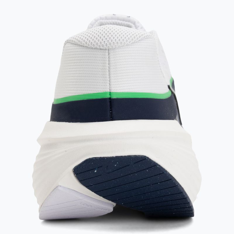 Vyriški bėgimo batai Nike Downshifter 14 white/midnight navy/green spark 6