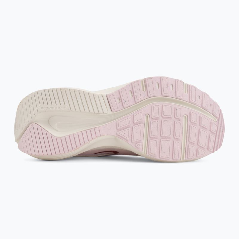 Moteriški bėgimo batai Nike Downshifter 14 bleached lilac/sail/pink rise/pink smoke 4