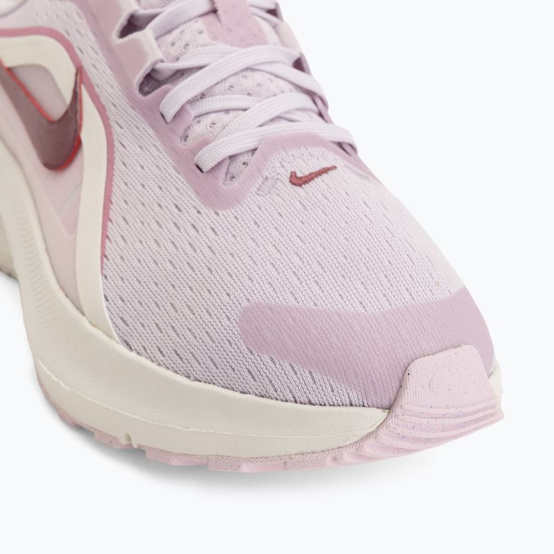 Moteriški bėgimo batai Nike Downshifter 14 bleached lilac/sail/pink rise/pink smoke 7