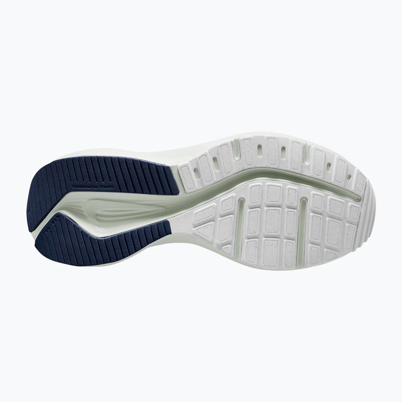 Vyriški bėgimo batai Nike Downshifter 14 white/midnight navy/green spark 3