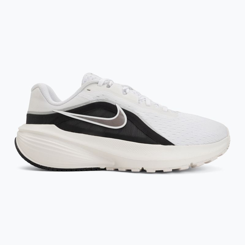 Moteriški bėgimo batai Nike Downshifter 14 white/summit white/metallic silver 2