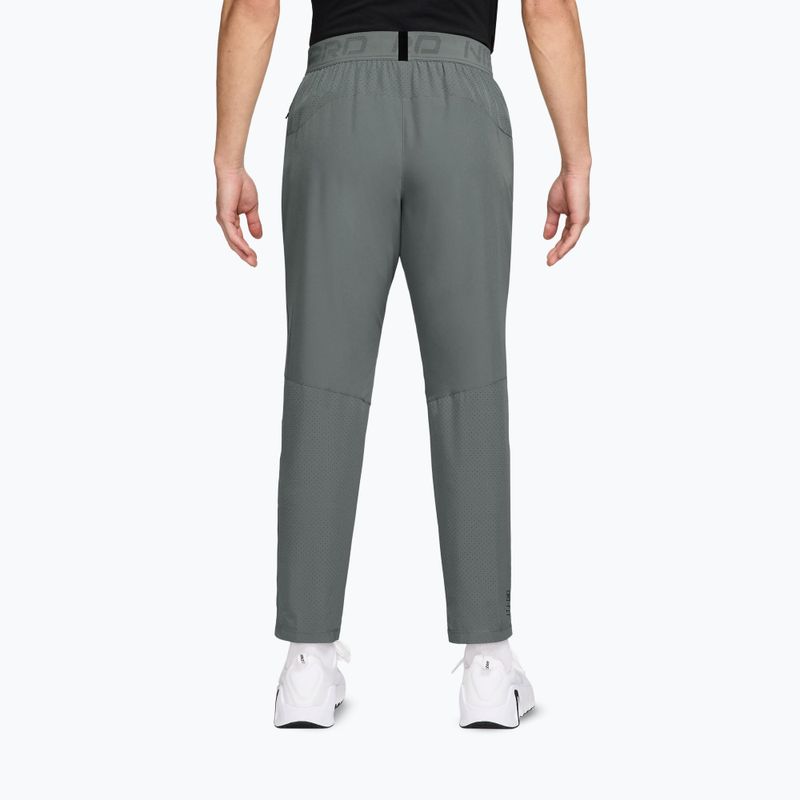 Vyriškos kelnės Nike Pro Training smoke grey/black 2