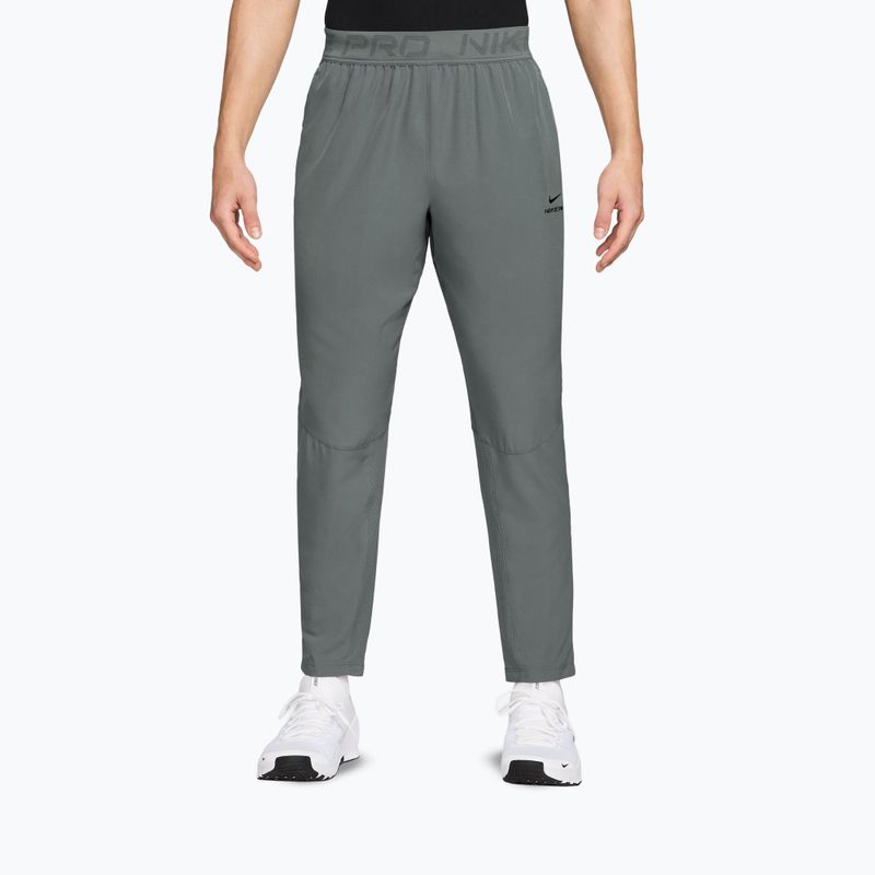Vyriškos kelnės Nike Pro Training smoke grey/black