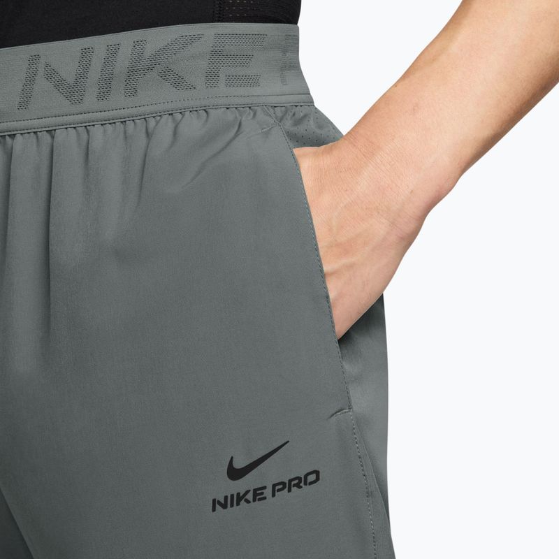 Vyriškos kelnės Nike Pro Training smoke grey/black 3