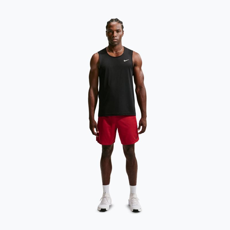 Vyriški treniruočių šortai Nike Flex tough red/black 7