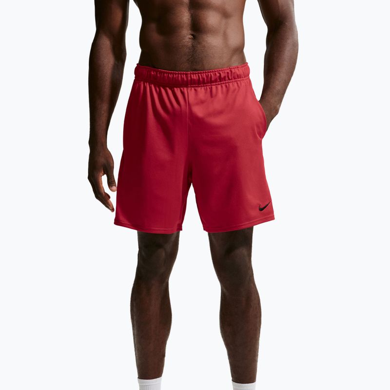 Vyriški treniruočių šortai Nike Flex tough red/black 3