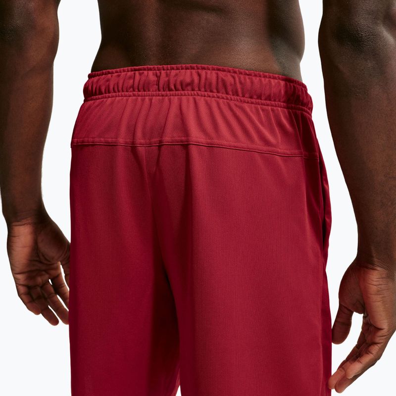 Vyriški treniruočių šortai Nike Flex tough red/black 4