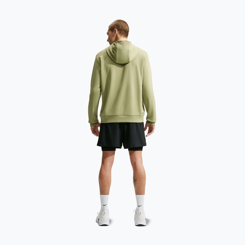 Vyriškas treniruočių džemperis Nike Flex dusty olive/dusty olive/black 2