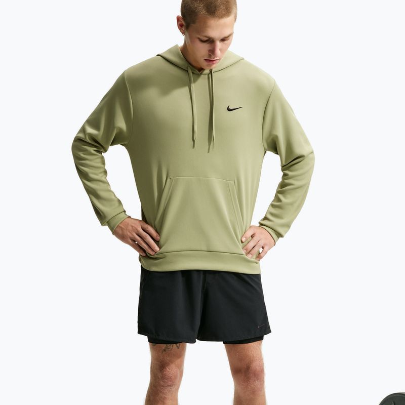 Vyriškas treniruočių džemperis Nike Flex dusty olive/dusty olive/black 3