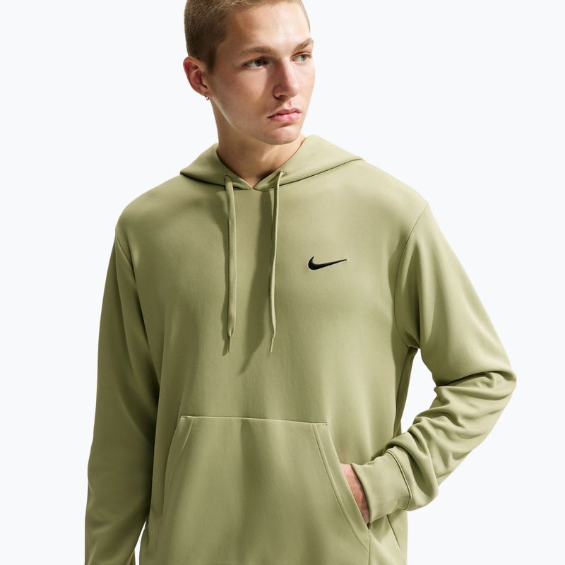Vyriškas treniruočių džemperis Nike Flex dusty olive/dusty olive/black 4