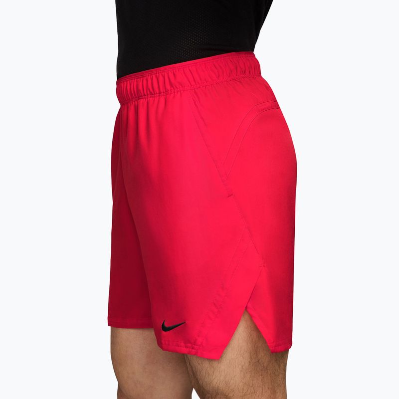 Moteriški teniso šortai Nike Court Victory bright crimson/black 3
