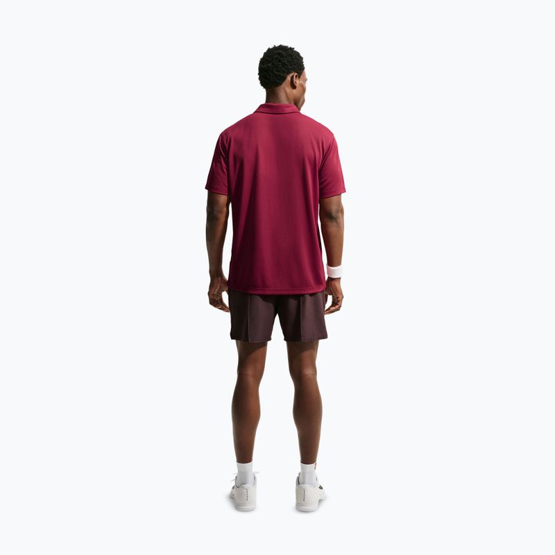 Vyriški teniso marškinėliai Nike Court Dri-FIT Team Red/White 3