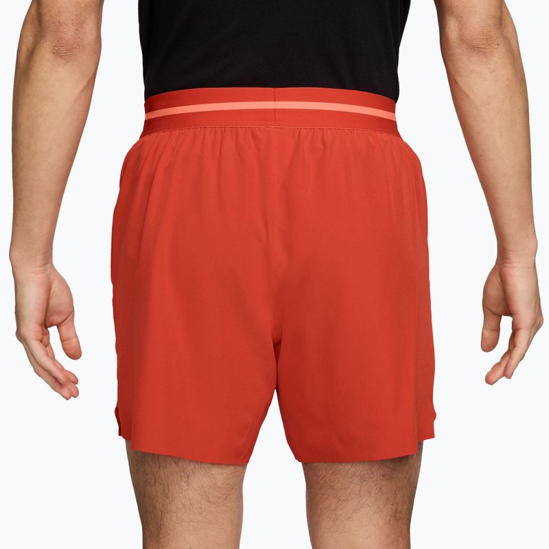Vyriški teniso šortai Nike Court Dri-Fit Advantage 6" picante red/atomic pink/atomic pink 2