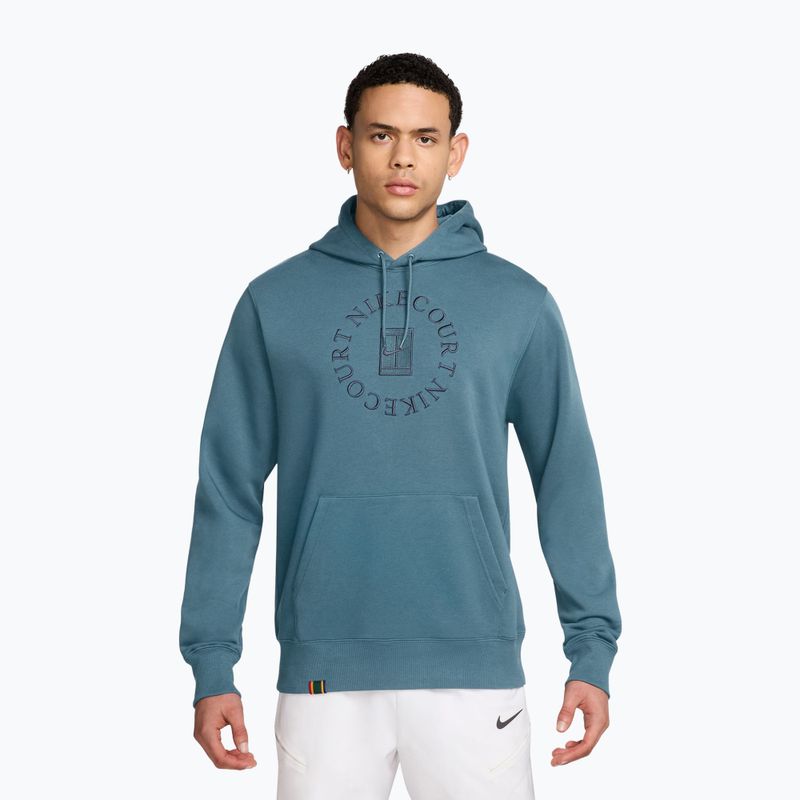 Vyriškas džemperis Nike Court Heritage smokey blue/new slate