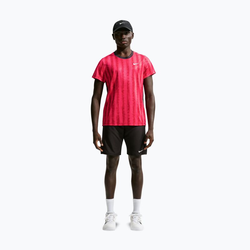 Polo marškinėliai Nike Court Victory Team Red/Black/White 2