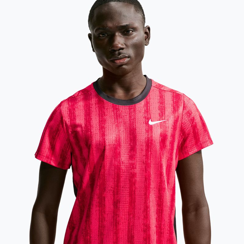 Polo marškinėliai Nike Court Victory Team Red/Black/White 4
