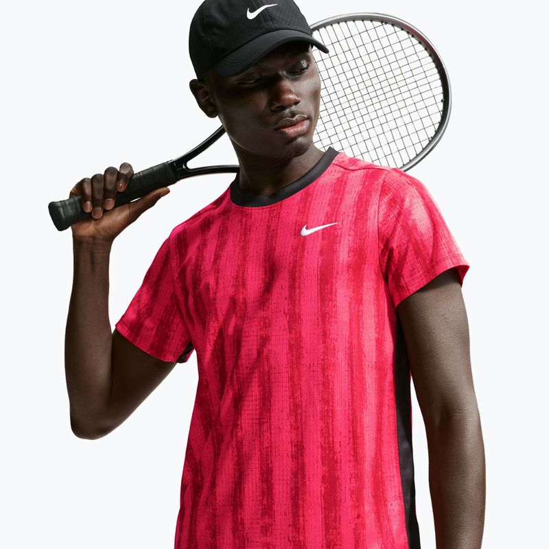 Polo marškinėliai Nike Court Victory Team Red/Black/White 6