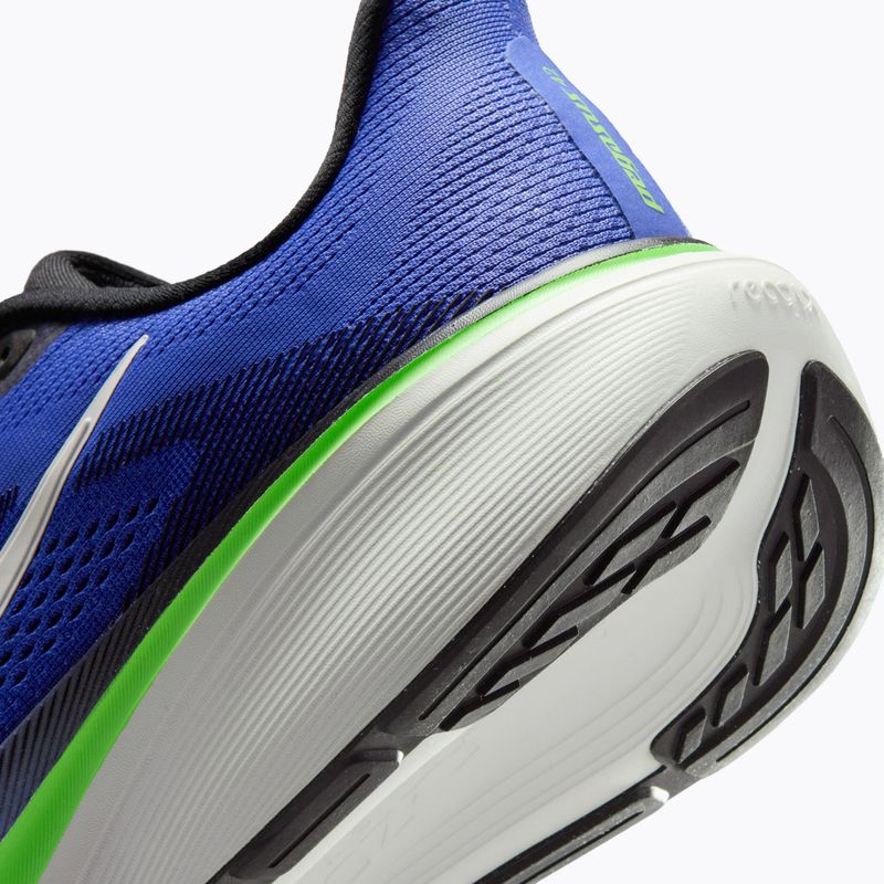 Vyriški bėgimo batai Nike Pegasus 42 sapphire/lapis/lime blast/summit white 4