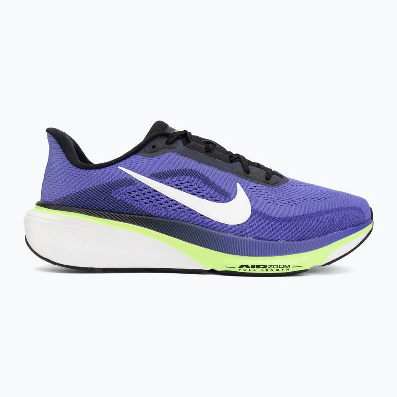 Vyriški bėgimo batai Nike Pegasus 42 sapphire/lapis/lime blast/summit white 2