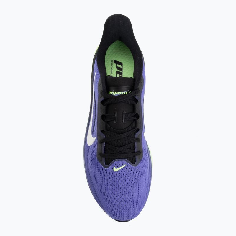 Vyriški bėgimo batai Nike Pegasus 42 sapphire/lapis/lime blast/summit white 5