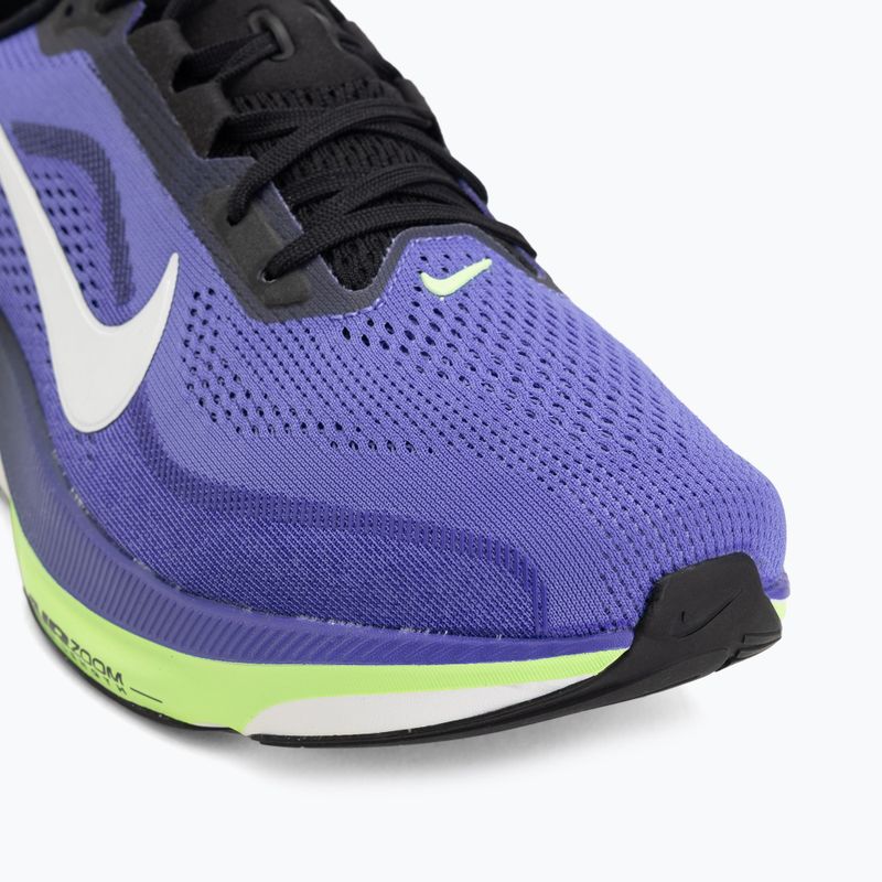 Vyriški bėgimo batai Nike Pegasus 42 sapphire/lapis/lime blast/summit white 7