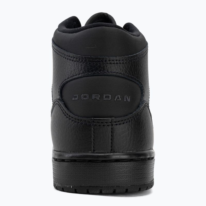 Buty męskie Nike Jordan Court Connect Mid black/dark smoke grey 6