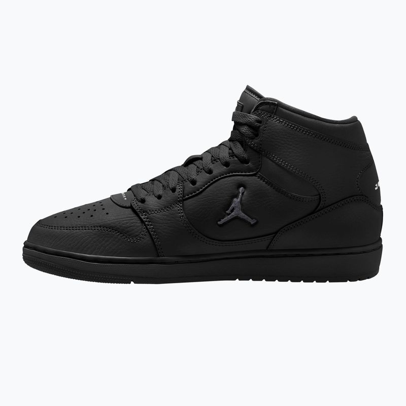 Vyriški batai Jordan Court Connect Mid black/dark smoke grey 2