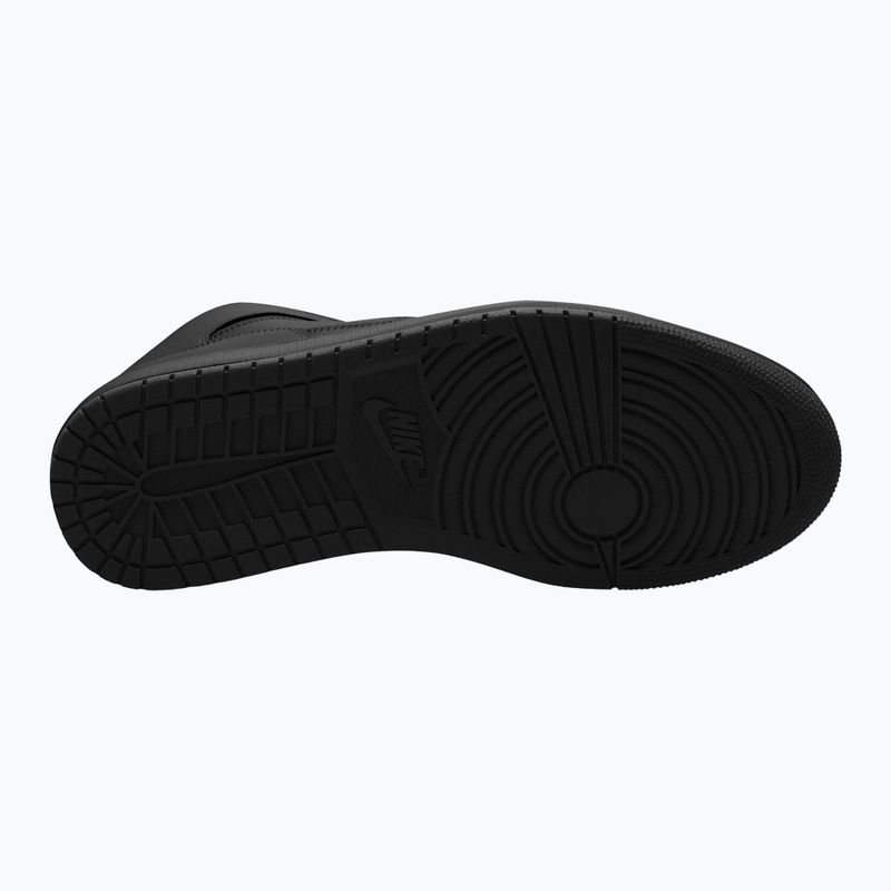 Vyriški batai Jordan Court Connect Mid black/dark smoke grey 3