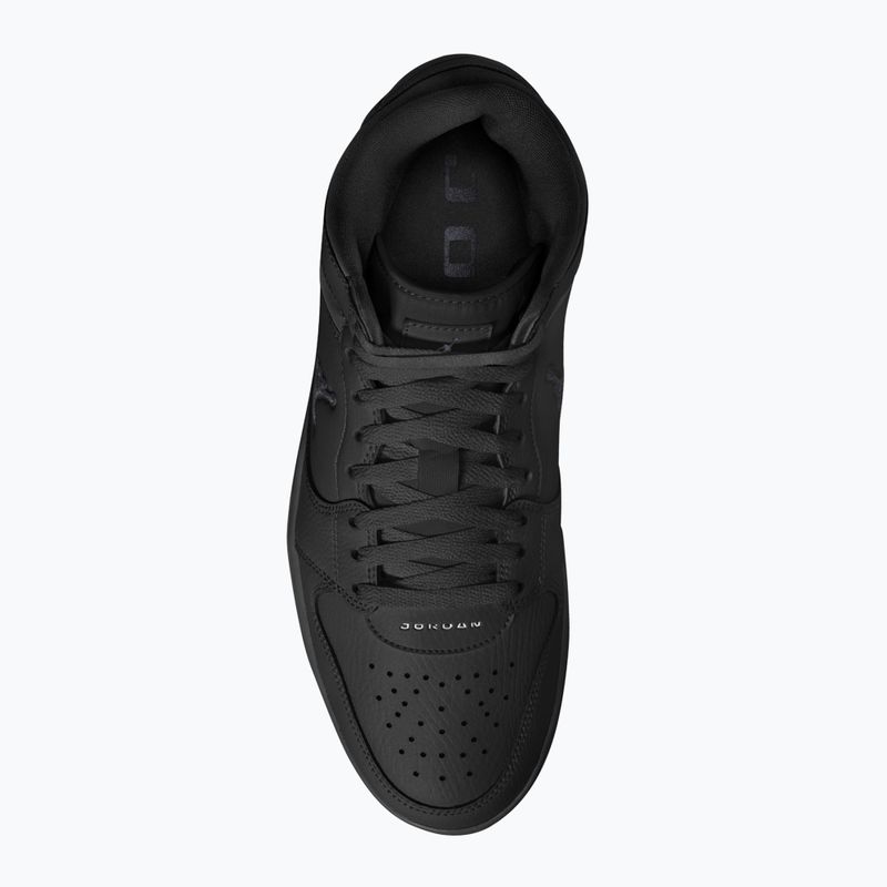Vyriški batai Jordan Court Connect Mid black/dark smoke grey 4