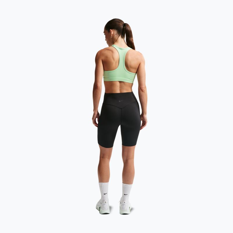 Sportinė liemenėlė Nike Swoosh cucumber calm/white 3