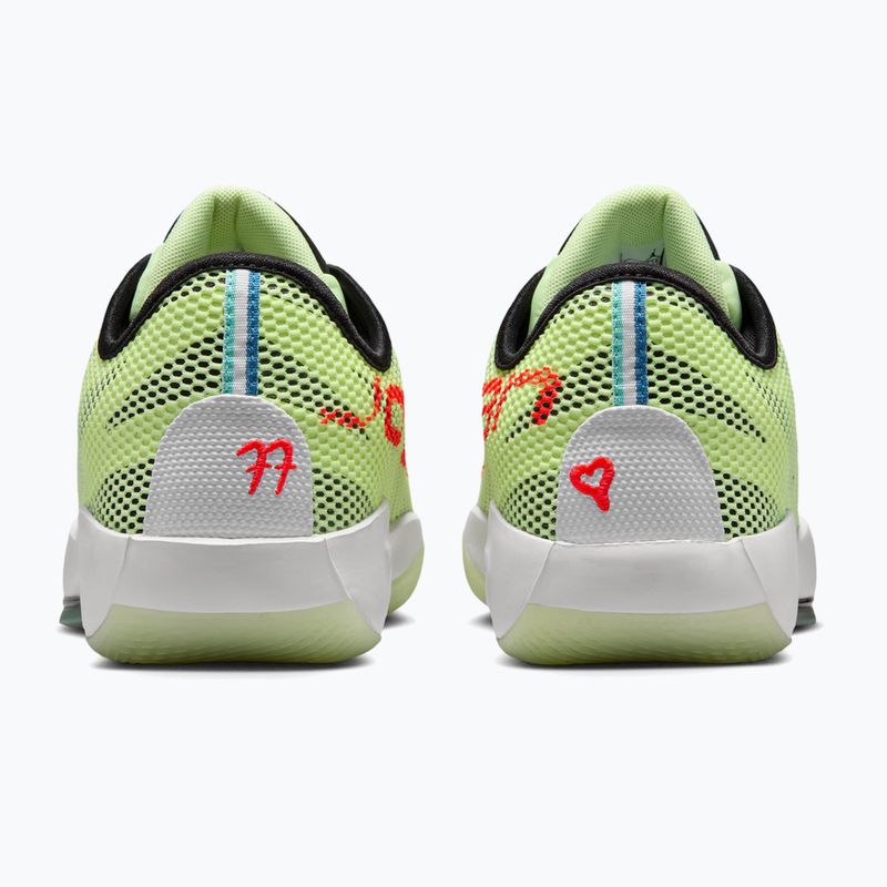 Vyriški krepšinio bateliai Jordan Luka 77 barely volt/black/white/infrared 23 3