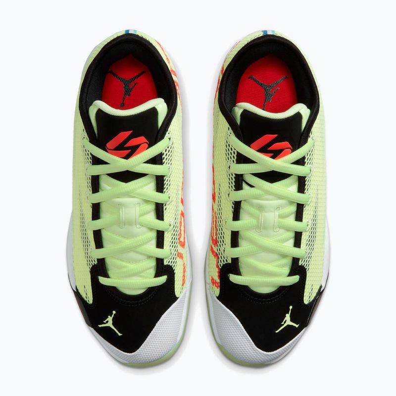 Vyriški krepšinio bateliai Jordan Luka 77 barely volt/black/white/infrared 23 5