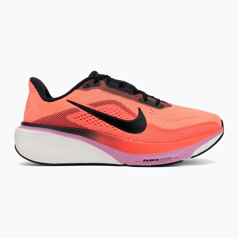 Moteriški bėgimo batai Nike Pegasus 42 lava glow/flash crimson/light magenta/black 2