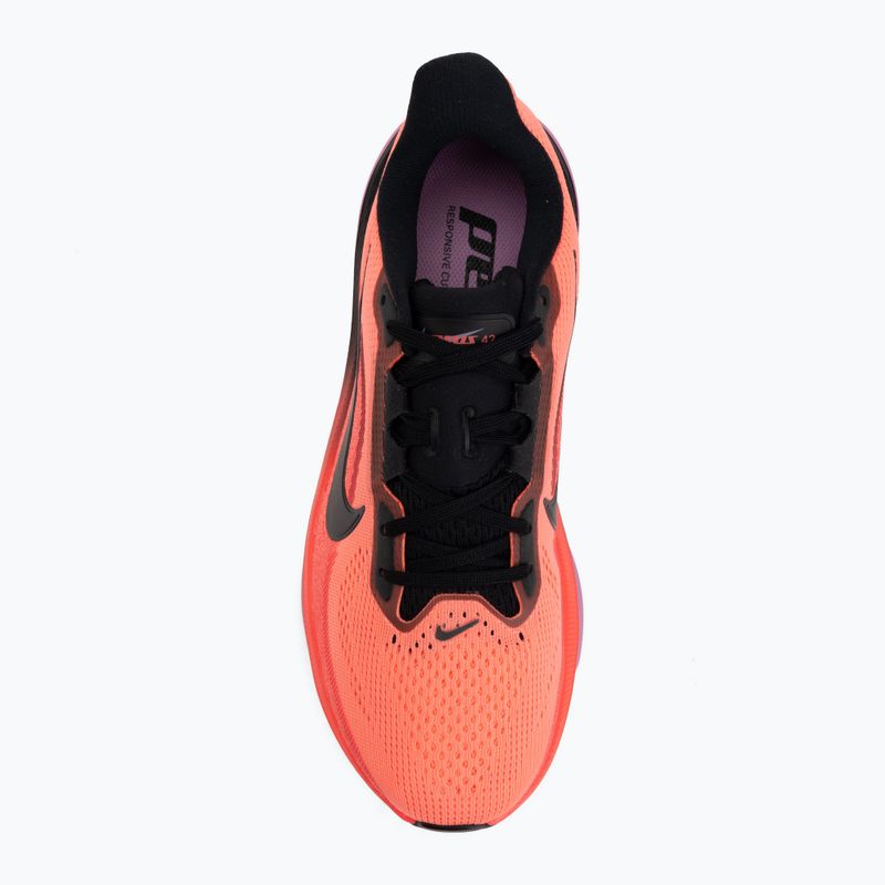 Moteriški bėgimo batai Nike Pegasus 42 lava glow/flash crimson/light magenta/black 5