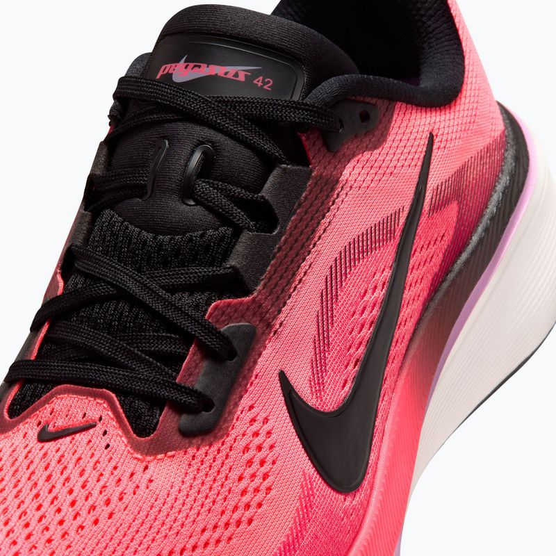 Moteriški bėgimo batai Nike Pegasus 42 lava glow/flash crimson/light magenta/black 3