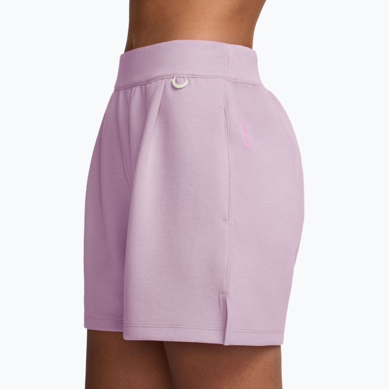 Moteriški treniruočių šortai Nike 24.7 ImpossiblySoft bleached lilac/platinum violet 3