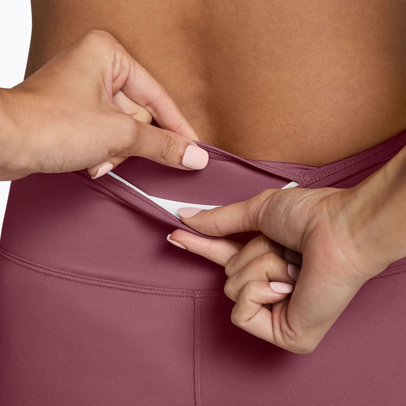 Moteriški treniruočių šortai Nike One pink smoke/white 4