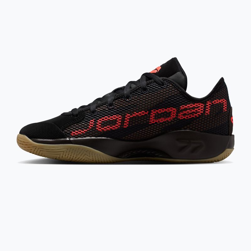 Vyriški krepšinio bateliai Jordan Luka 77 black/fauna brown/infrared 23 2