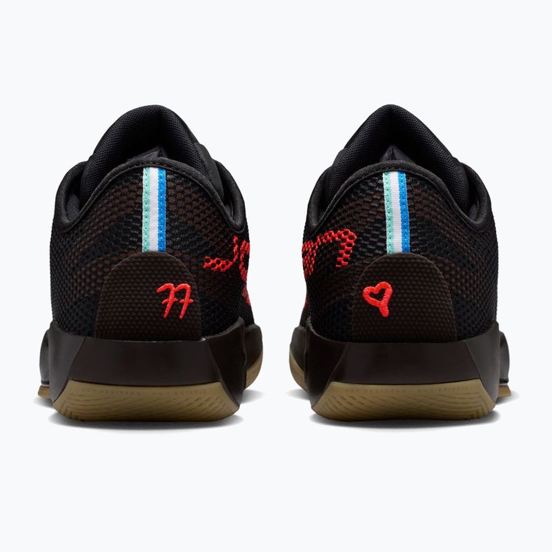 Vyriški krepšinio bateliai Jordan Luka 77 black/fauna brown/infrared 23 3