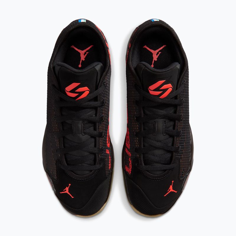 Vyriški krepšinio bateliai Jordan Luka 77 black/fauna brown/infrared 23 4