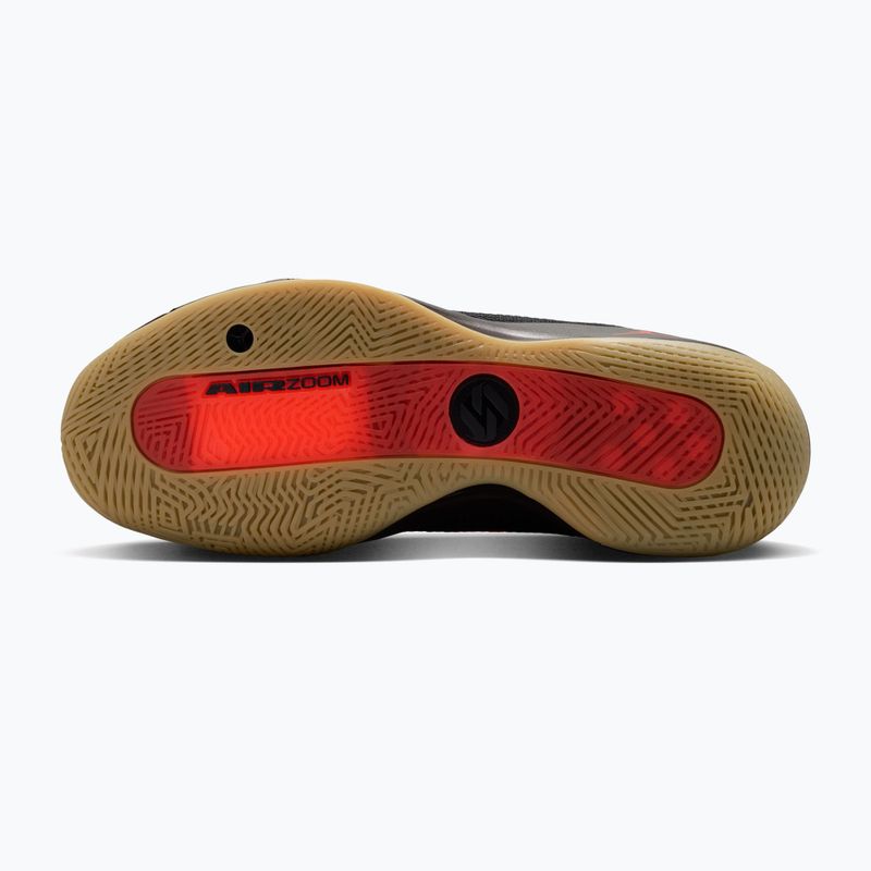 Vyriški krepšinio bateliai Jordan Luka 77 black/fauna brown/infrared 23 5